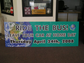 Miscellaneous - Bus Sign