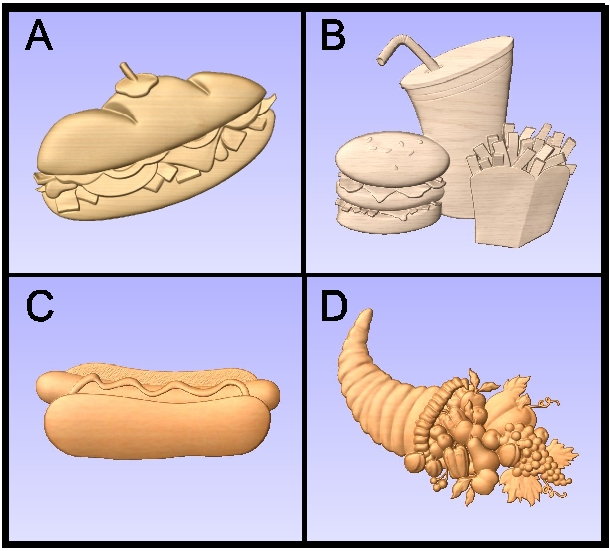 Q26904 - Carved Fast Food