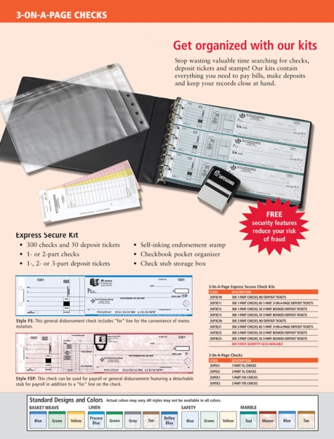 Manual Checks (3 per page)
