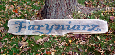 Family sign - Style 1