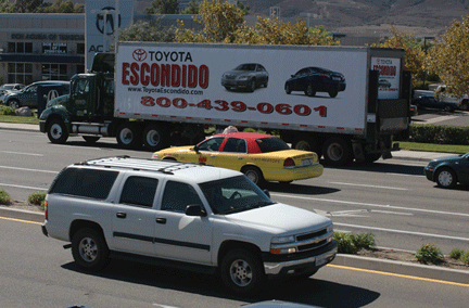 Toyota of Escondido Trailer Campaign