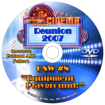 DVD2007OSW8: Equipment Playground Featuring Roland!