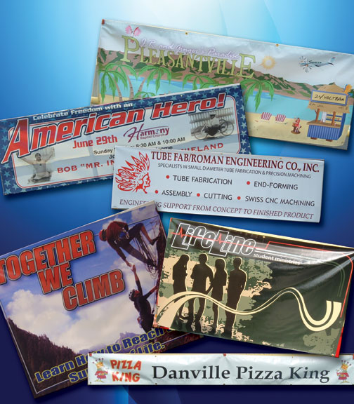 Digital Printed Banner