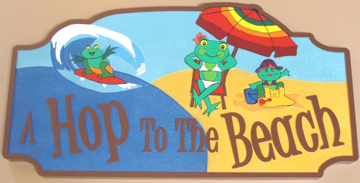 L21015 - Multi-level Sandblasted HDU Sign