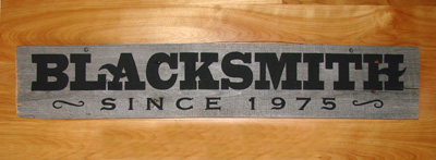 Blacksmith - Style 2