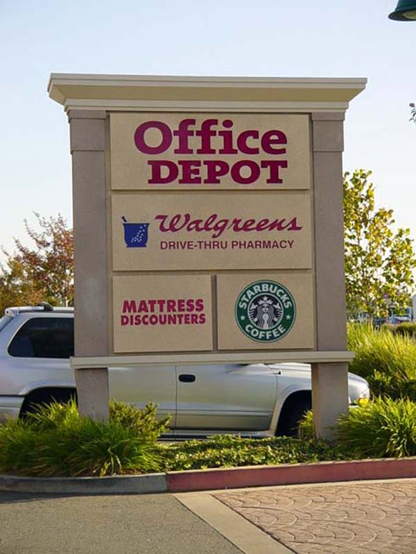 Monument Sign