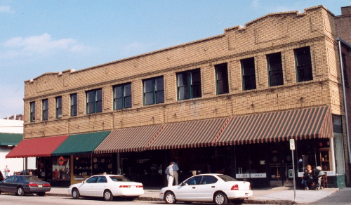 Commercial Awnings