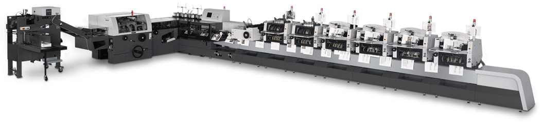 Heidelberg Stitchmaster ST 350