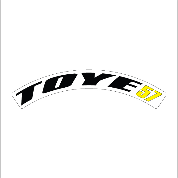 4 ) Wheel Decals