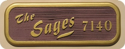 M1121 - Door Sign, General Purpose Sign