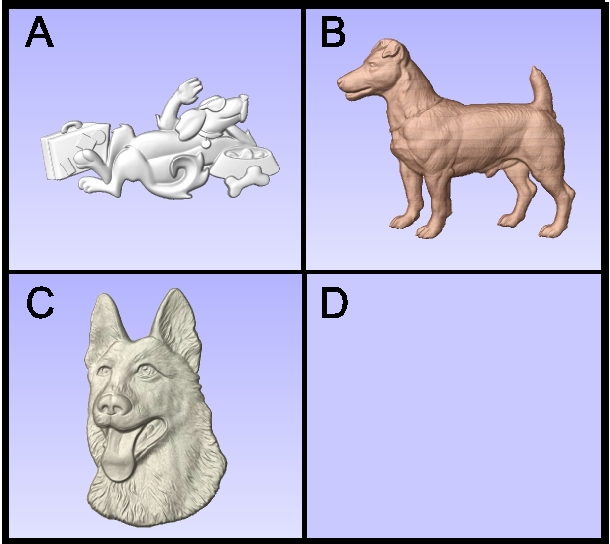 B11602 - Carved Art for Veterinarians
