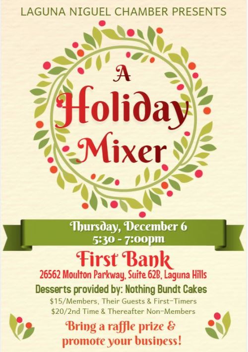 Holiday Mixer