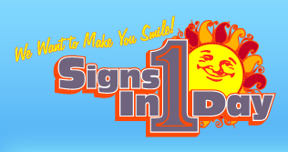 Signs In 1 Day