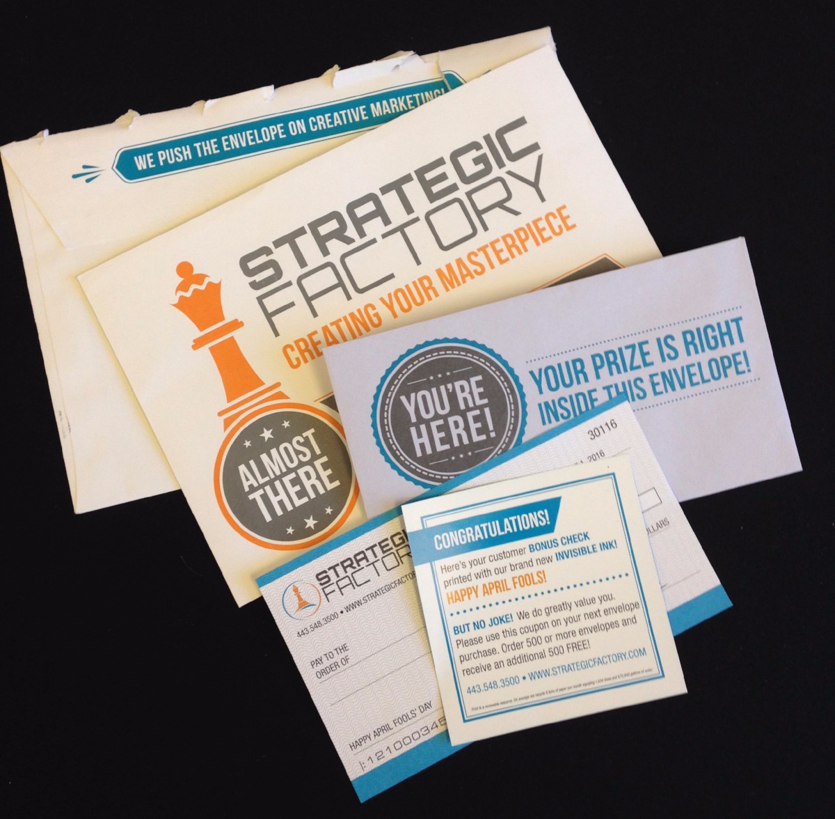 Go Stuff It ( To Increase Your Sales ) !