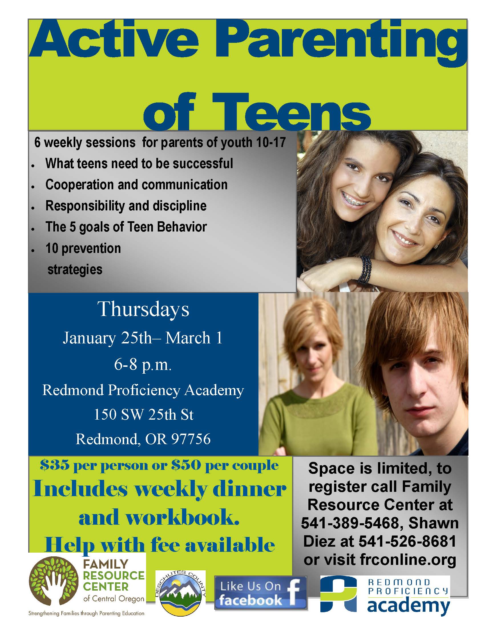 Active Parenting of Teens