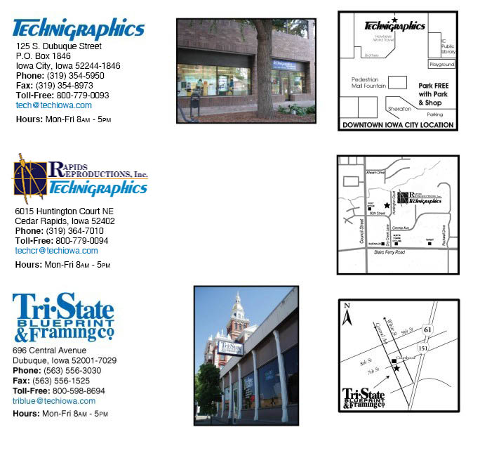 Locations & Hours