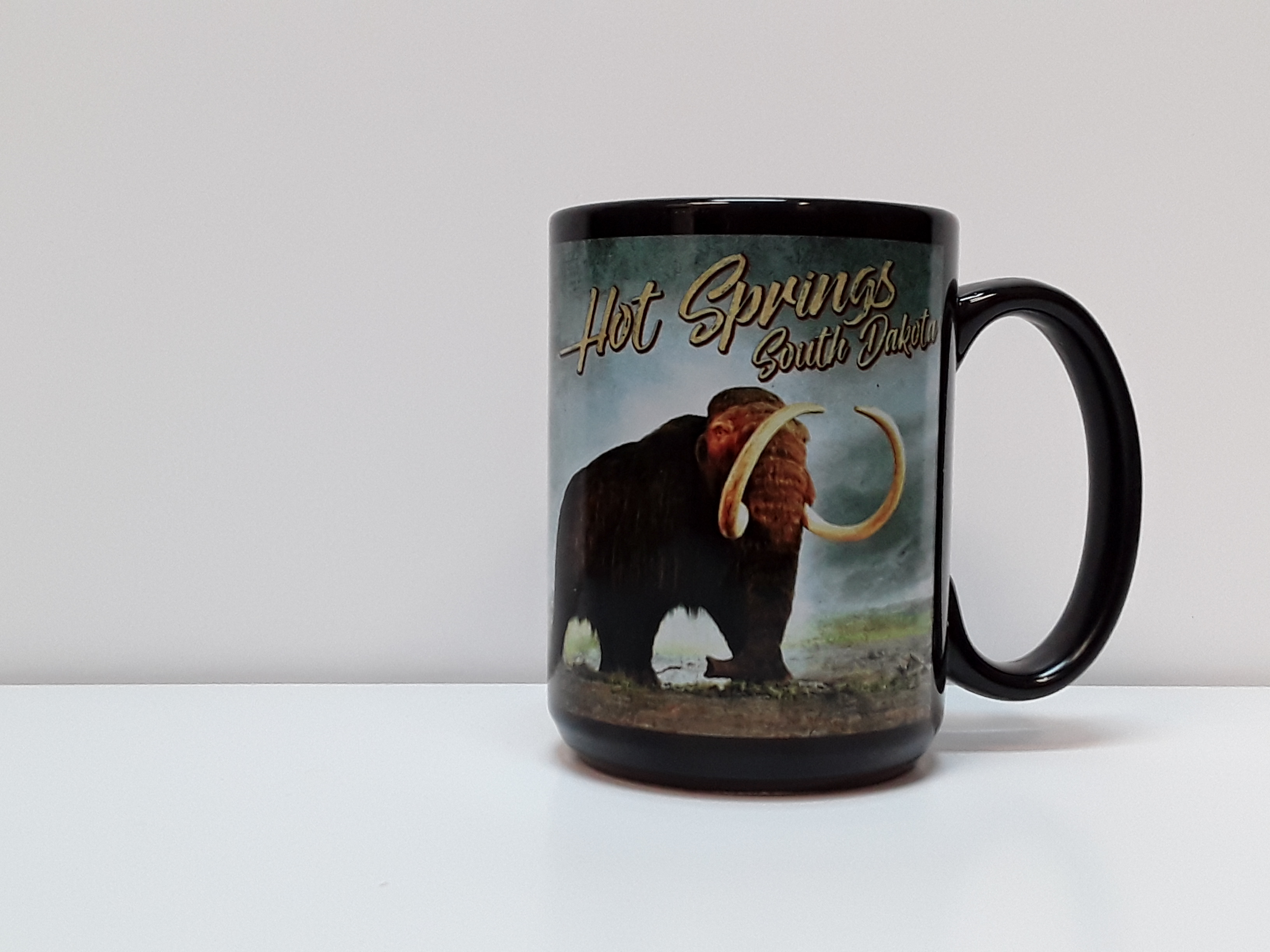 The Mammoth Site of Hot Springs, South Dakota Gift Shop Drinkware