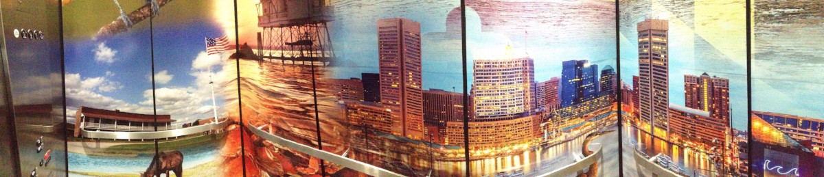 Elevator Wrap at Strategic Factory in Owings Mills, Maryland