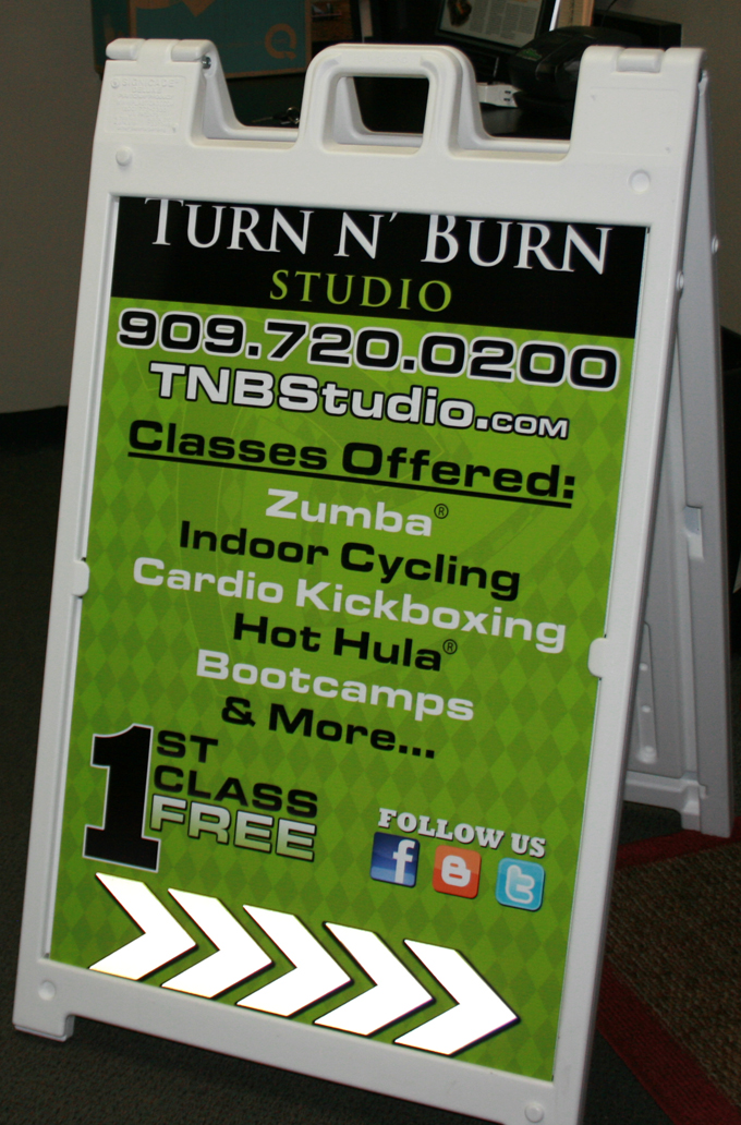 A-Frame Sign