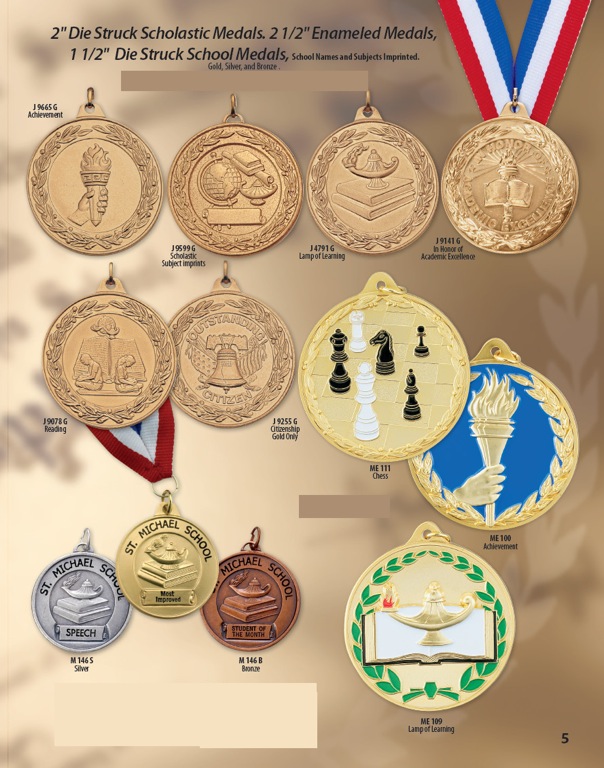Medals 4