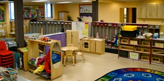 Seeley's Updated Preschool room