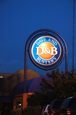 Backlit Sign Indoor &amp; Outdoor Faces: