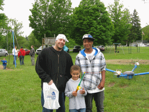 Fishing with My Family - June 2011