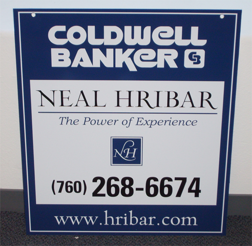 Real Estate Sign