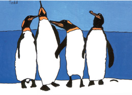 Talking Penguins