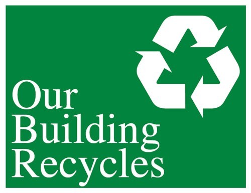 Our Building Recycles