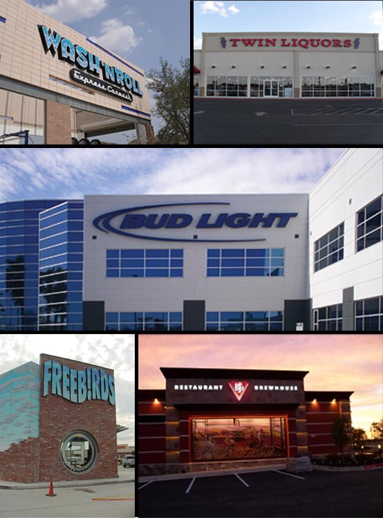 Lewis Sign Builders, Inc. Building Signs