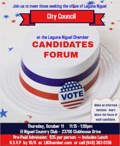 City Council Candidates Forum