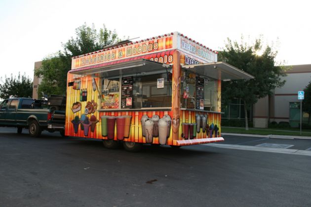 Whats Brewn Concession Trailer