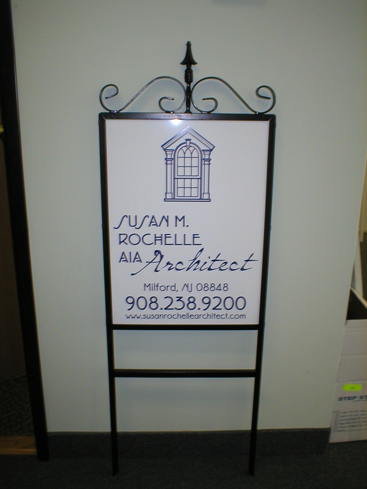 Job Site Sign
