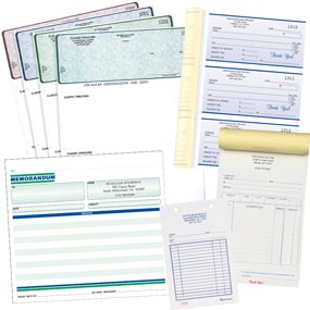 Carbonless Forms