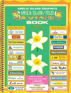 AMELIA ISLAND/ YULEE SAVINGS BOOK 