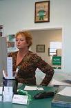 Phyllis at Minuteman Press!