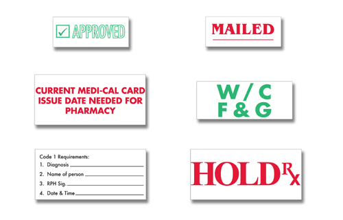Rubber Stamps