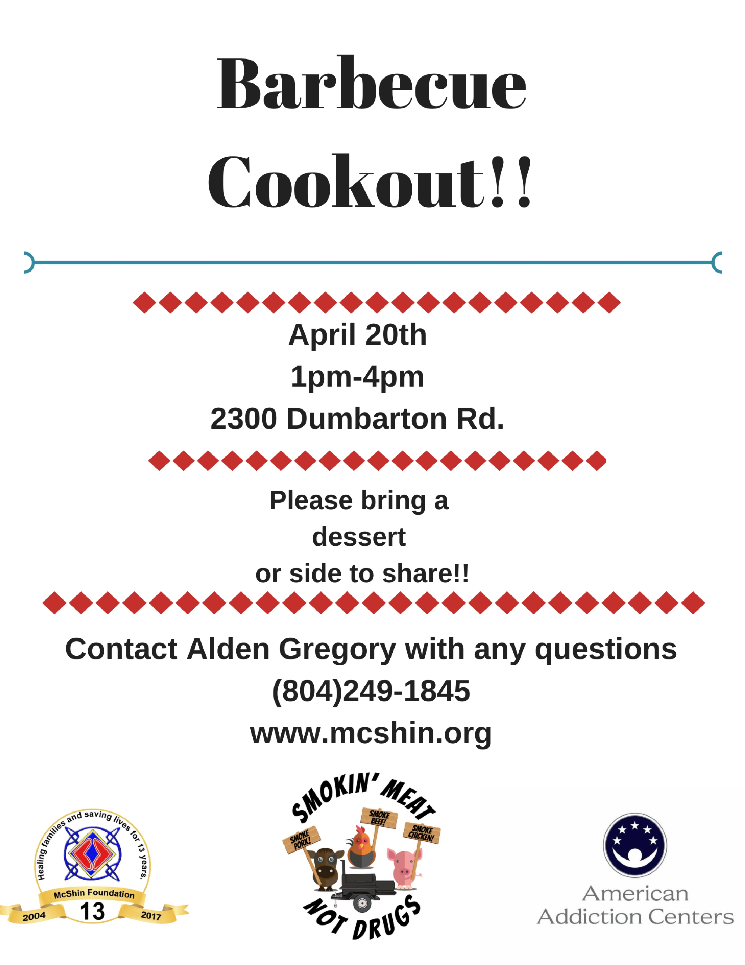 Smoking Meats Not Drugs BBQ Cookout