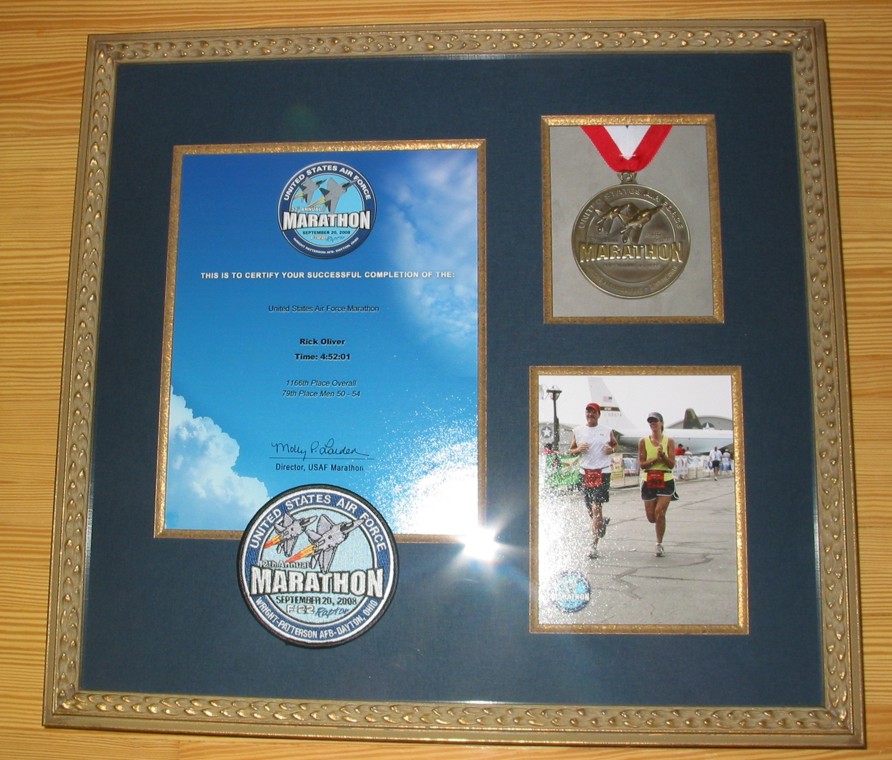 Marathon Medal