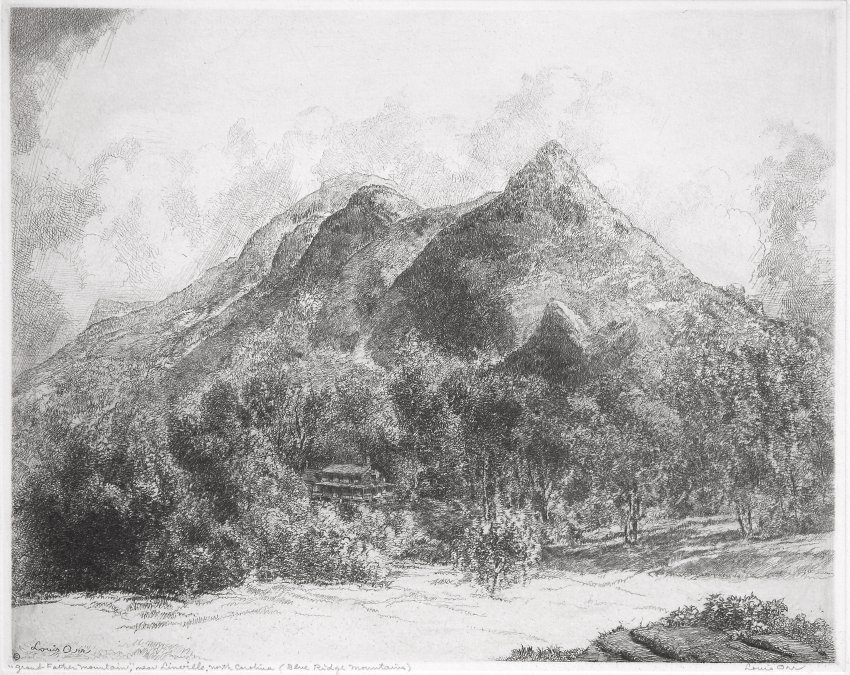 Grandfather Mountain, near Linville