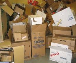 Loose Cardboard