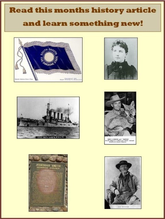 South Dakota Historical Society Foundation Keeping SD History Alive