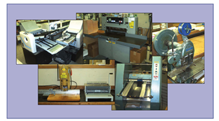 Bindery Services
