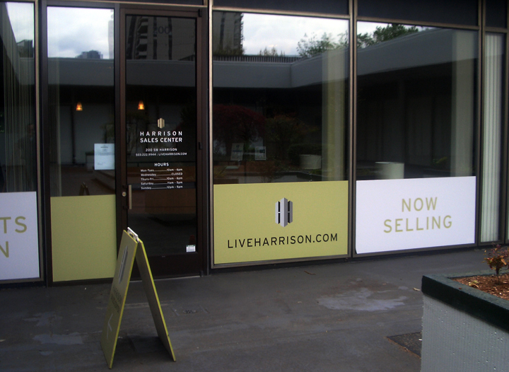 Harrison Building Window Graphics