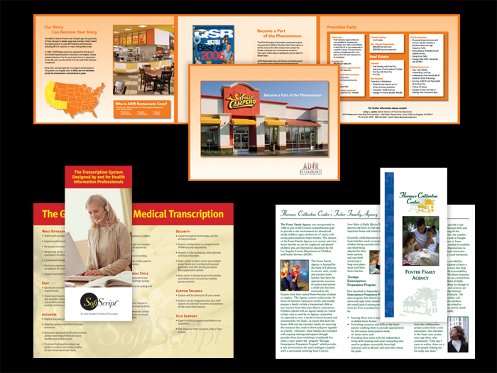 Brochures