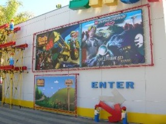 Digital Banner - Legoland Display