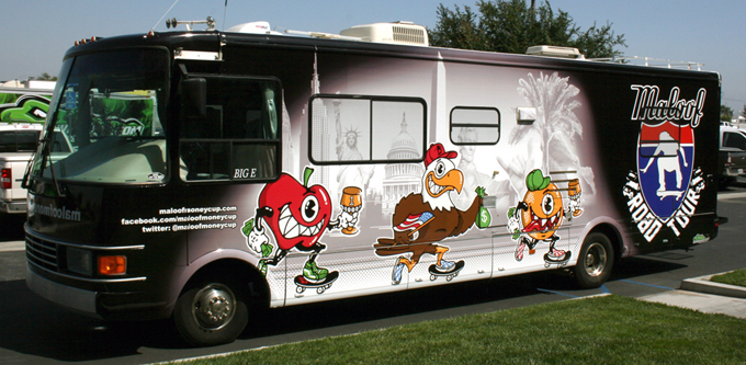 Maloof Money Cup Roadtrip RV