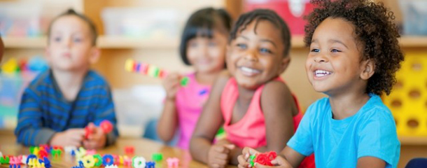 Kids in Classroom
