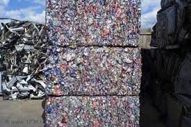 Aluminum Can Bales